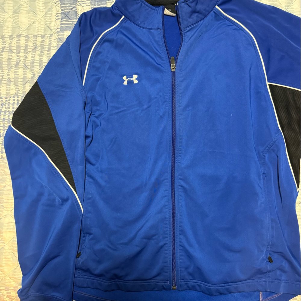 Under Armour Men's Performance Jacket in Blue and Black